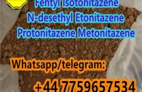 Fentyl Isotonitazene N-desethyl Etonitazene Protonitazene Metonitazene for sale best prices Telegram: +44 7759657534 mediacongo